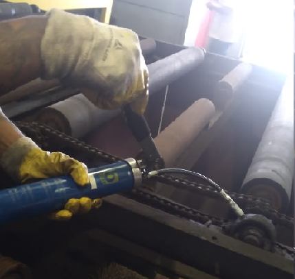 Treinamento Lubrificação Industrial