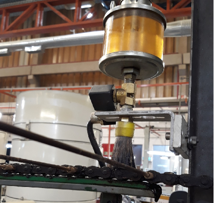plano lubrificação gestão serviços